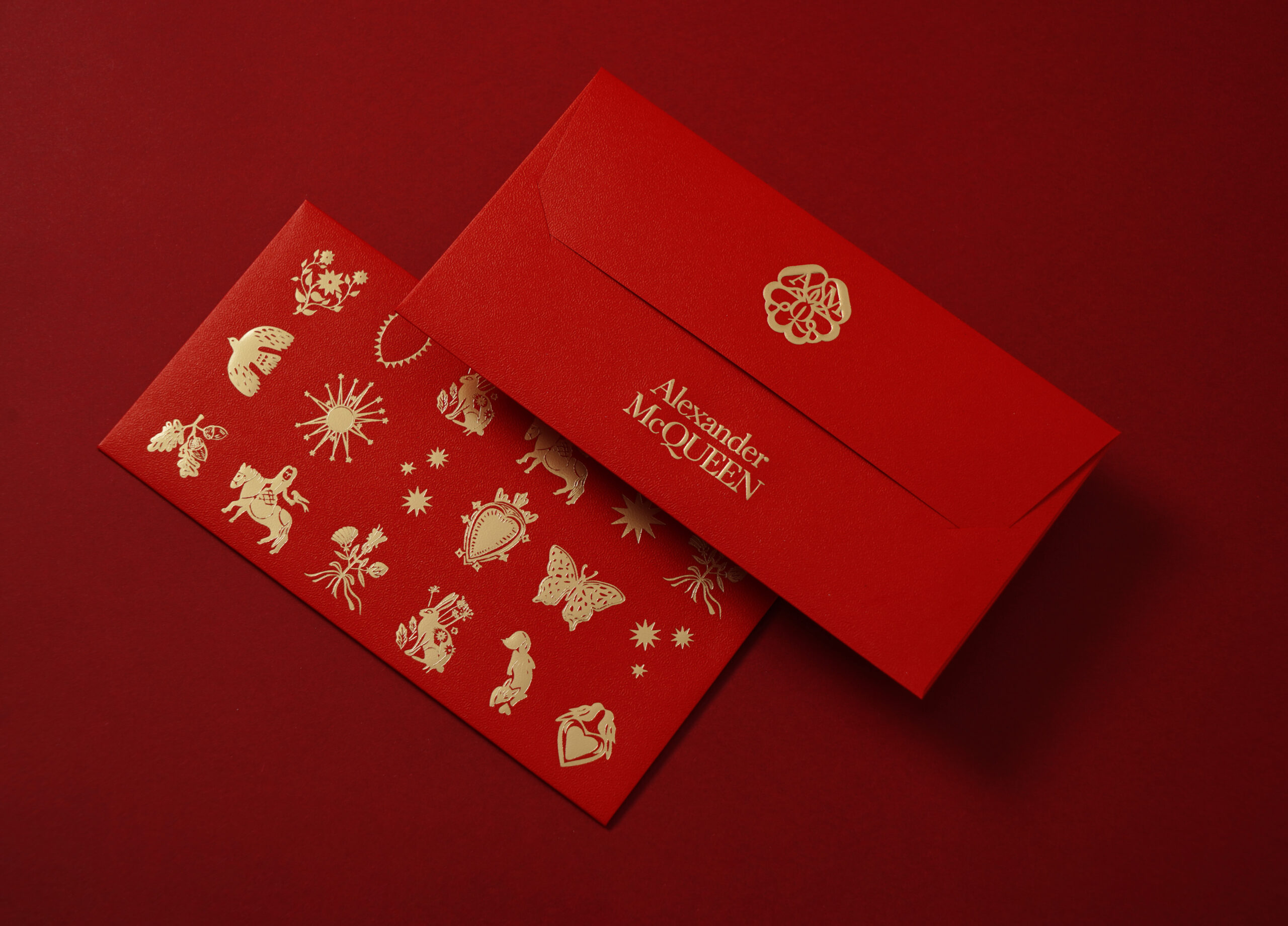 Antalis x SolidCo CNY2023 Red Packet Design - SolidCo Studio