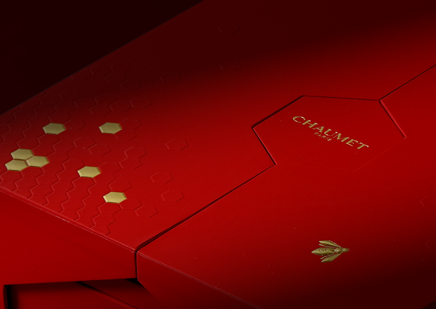 Chaumet CNY2025 Red Packet Design