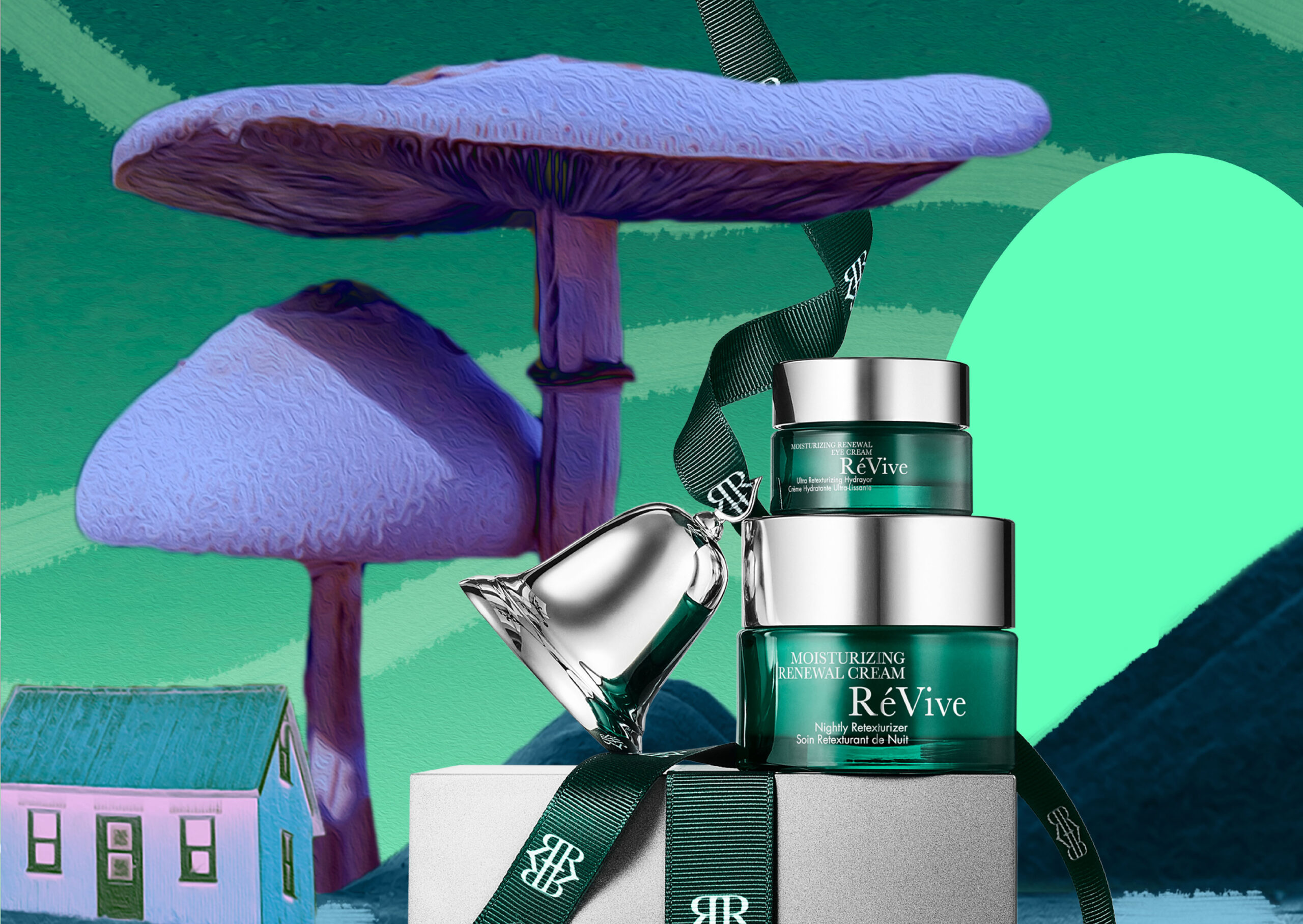 JOYCE Beauty X-mas Key Visual Design